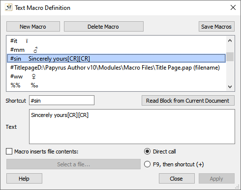 using macros to create a submit button for word document on a mac